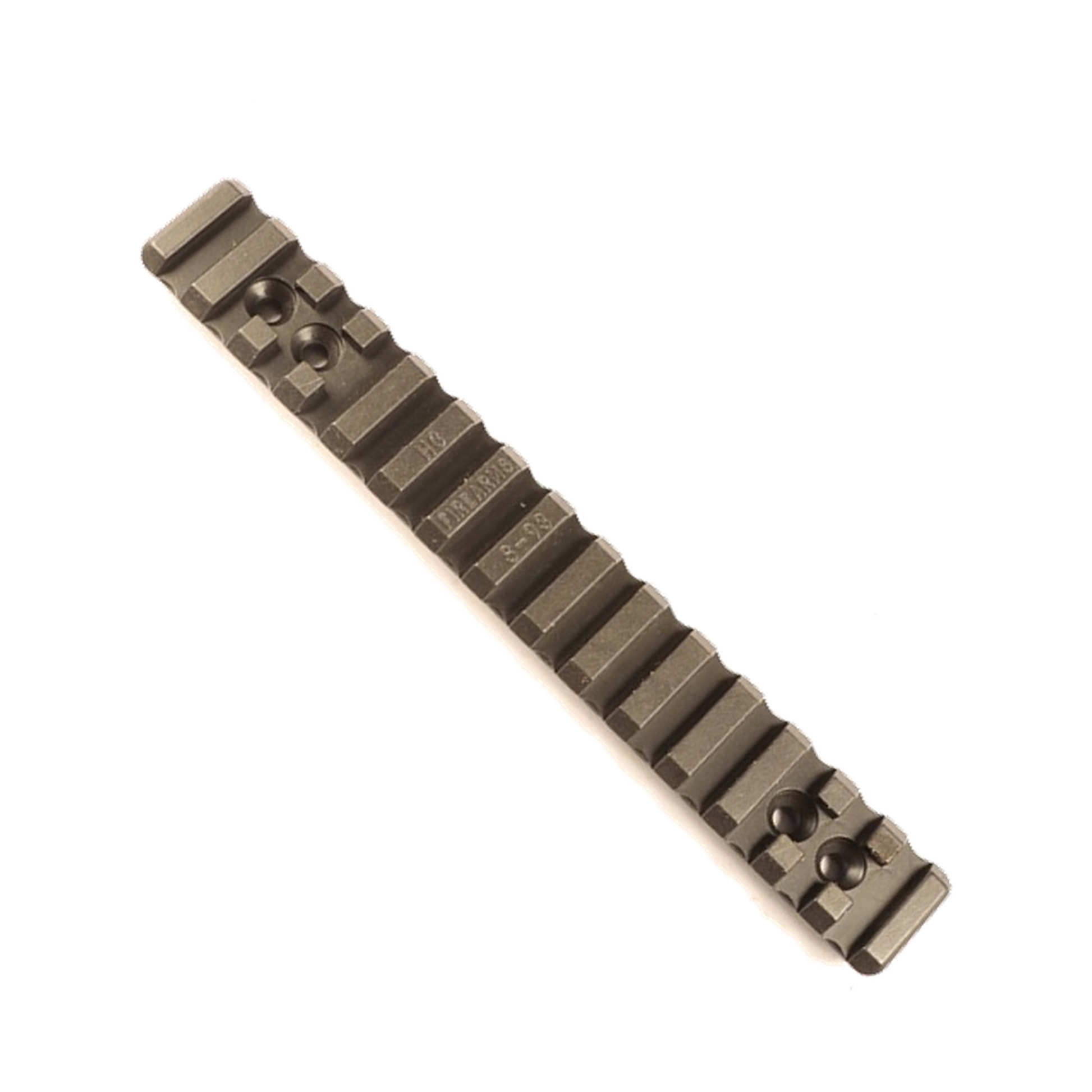 Steyr Mannlicher MK3 Pro Picatinny Skinne - hovedbillede