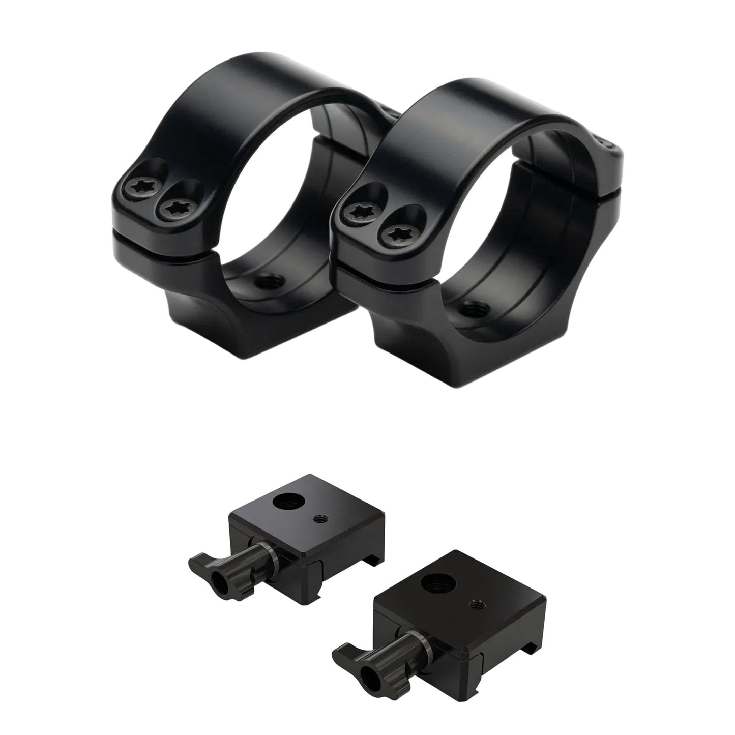 Picatinny Ring Mount | 30mm | Quick Release