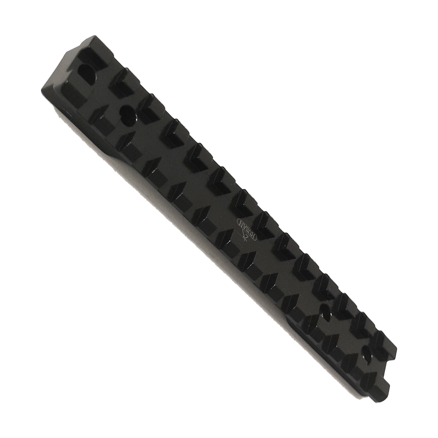 Sabatti Rover Short Action Picatinny Skinne B-mål 85,85 mm - bruneret stål