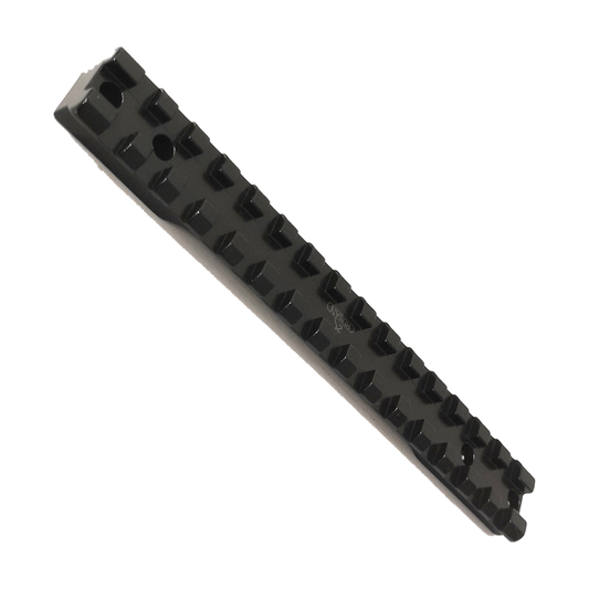 Weatherby Model 307 Long Action Picatinny Skinne - bruneret stål