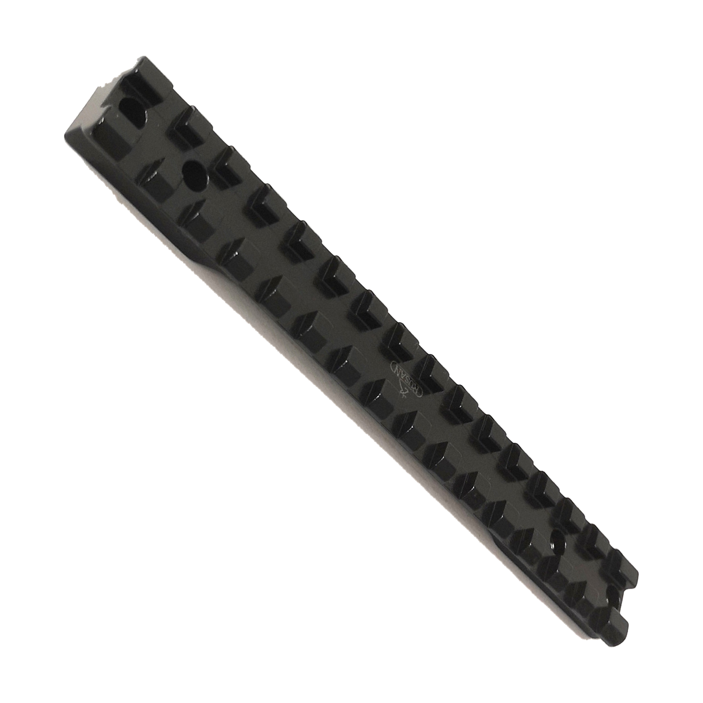 Weatherby Model 307 Short Action Picatinny Skinne - bruneret stål