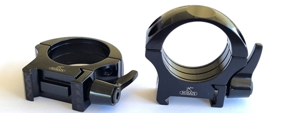 Rusan Picatinny Ring 40mm – sidevisning